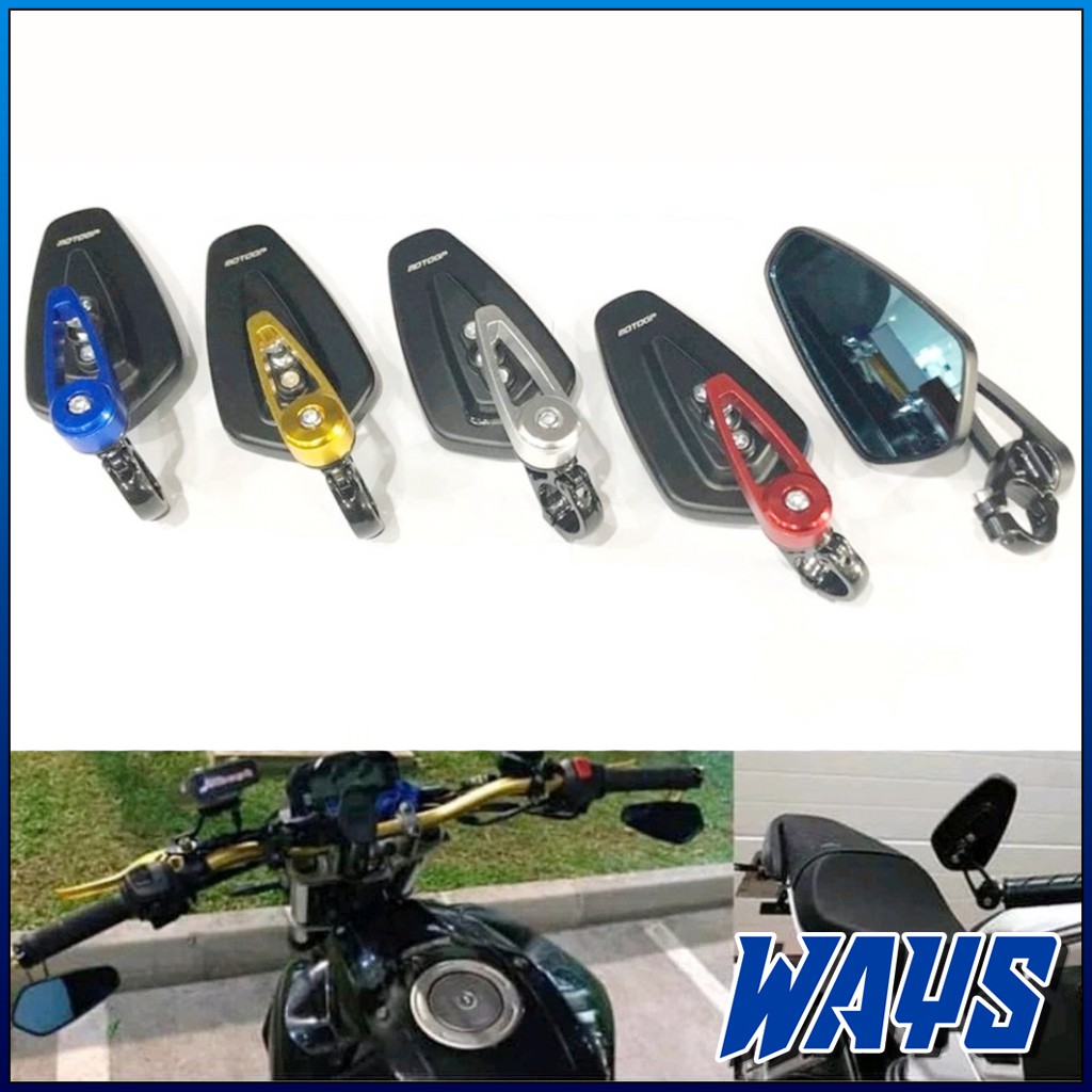 [X173] Spion Jalu Bandul Stang Motor CB 150R CBR Tiger Scorpio Byson Vixion R15 R25 GSX Satria FU