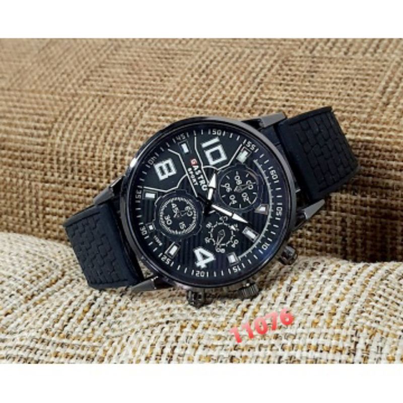 JAM TANGAN PRIA KARET SPORT GASTRO
