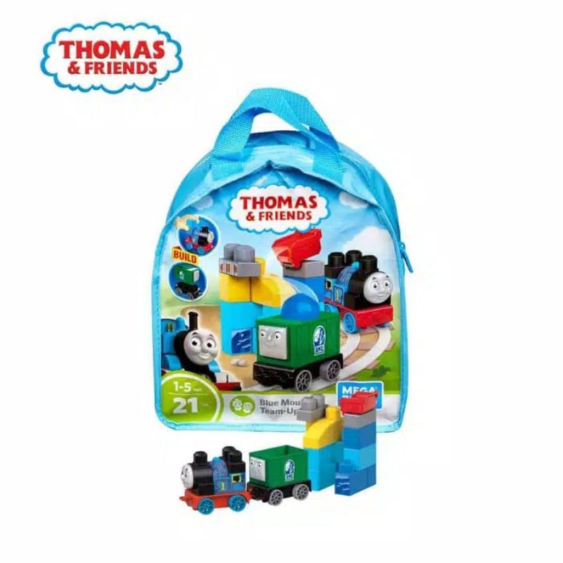 Fisher Price Mega Bloks Thomas & Friends Blue Mountain 21pcs