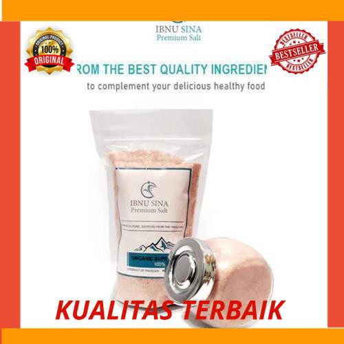 

New Garam Himalaya Ibnu Sina 500gr Kesehatan