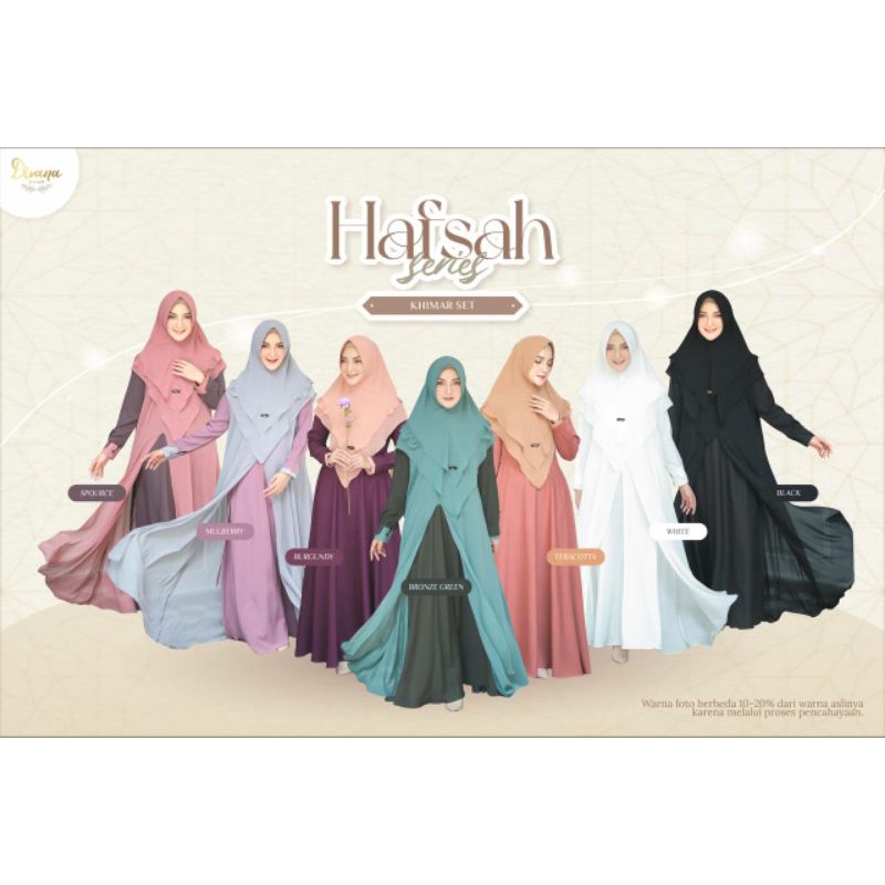 Hafsah series by divana hijab