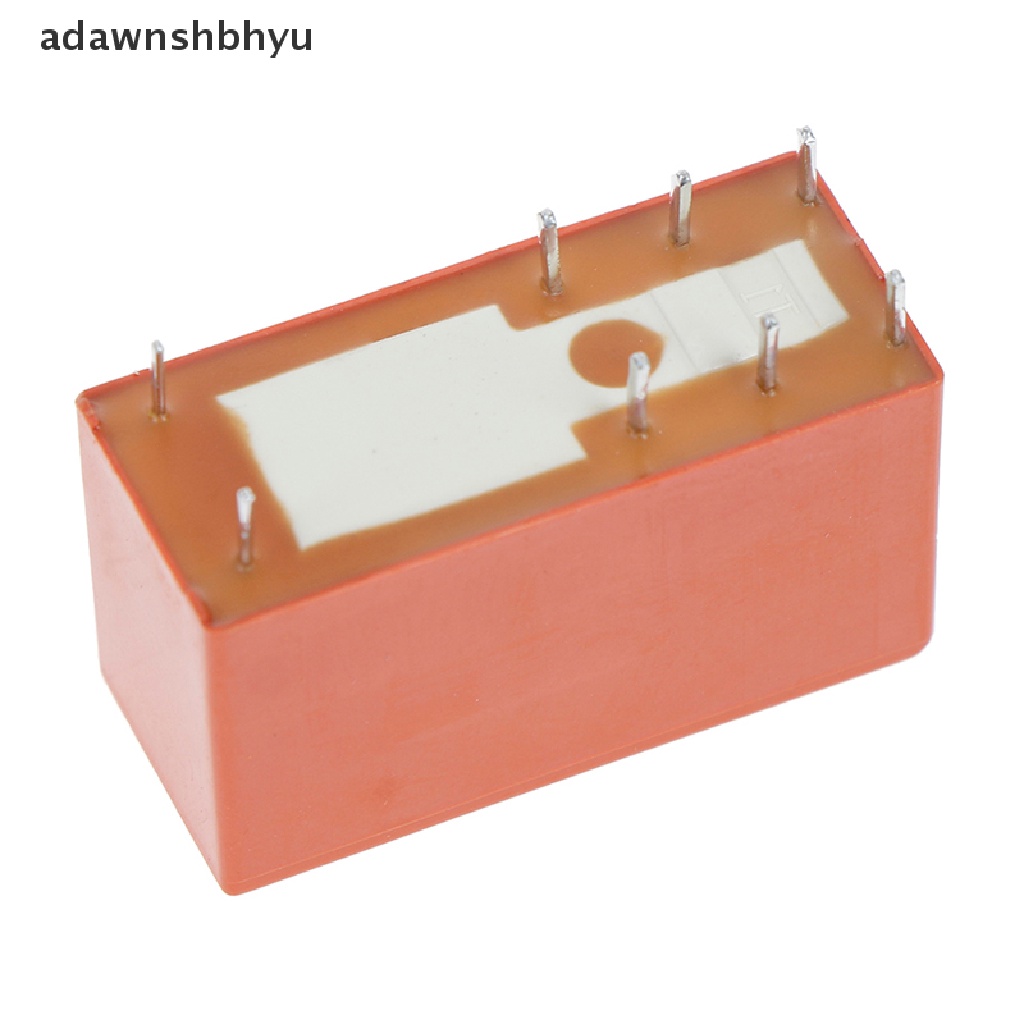 Adawnshbhyu 2Pcs RT original314012 8pin 12V RT314012 Relay schrack 16A 250VAC Baru
