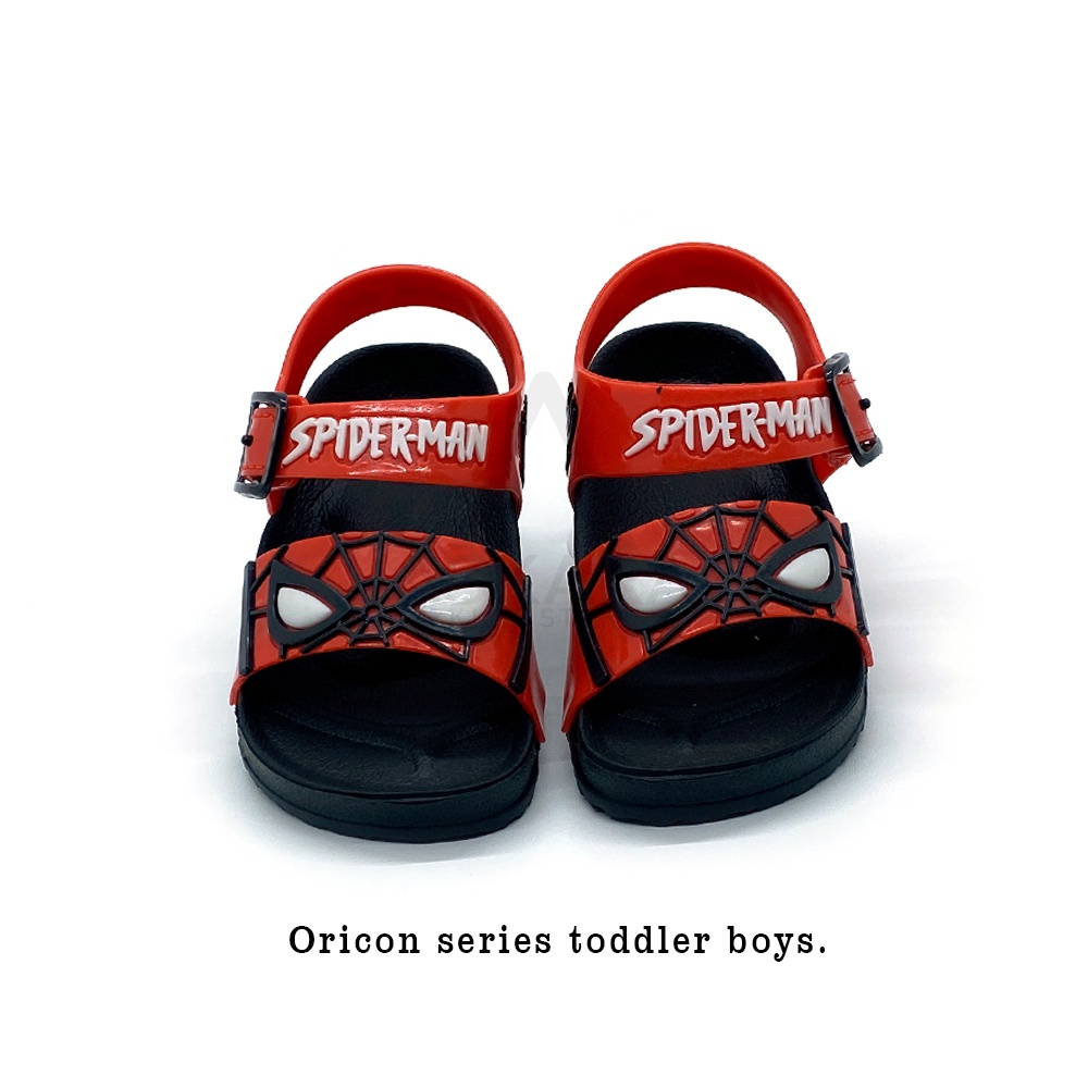 Terbaru Sandal Gunung Anak Laki-laki Model Karakter Spider Oricon 1-4 Tahun COD