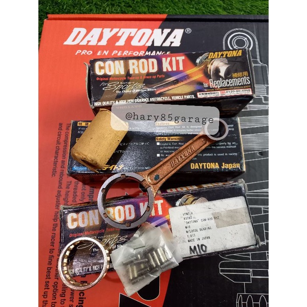 CONROD KIT STANG SEKER PISTON DAYTONA YAMAHA MIO ORIGINAL JAPAN