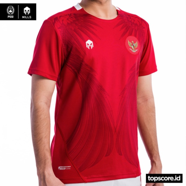 JERSEY REPLICA TIMNAS HOME INDONESIA 2020 READY STOCK - XS Berkualitas