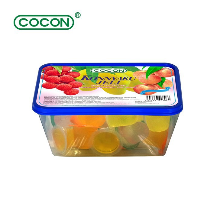 Cocon Mini Nata Konyaku Jelly