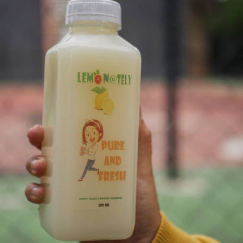 

Lemonately Sari Lemon 500ml