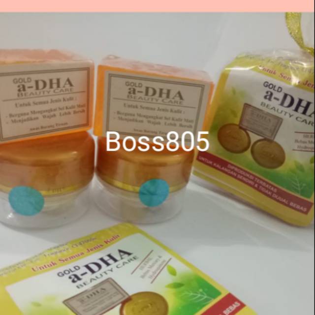 Cream a-Dha/adha cream/ ADHA Cream Original Gold Hologram