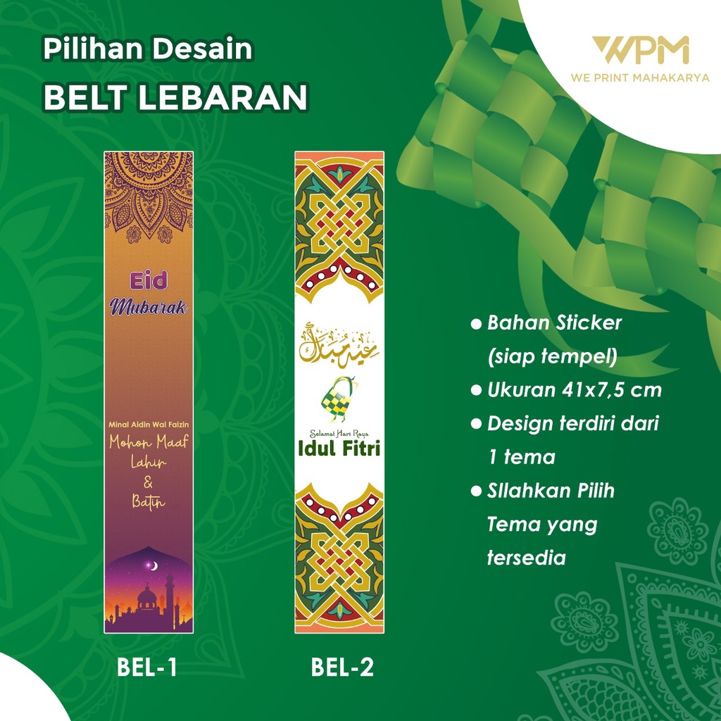 

LONG Paper BELT / Sabuk Kertas HAMPERS / Label Panjang Hampers / SABUK SEGEL ART PAPER