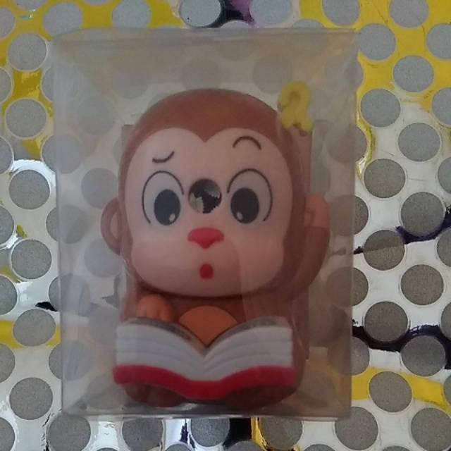 

Rautan putar Monkey Coklat