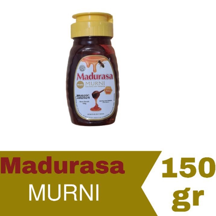 

Madurasa Madu Asli Murni Botol 150 gr