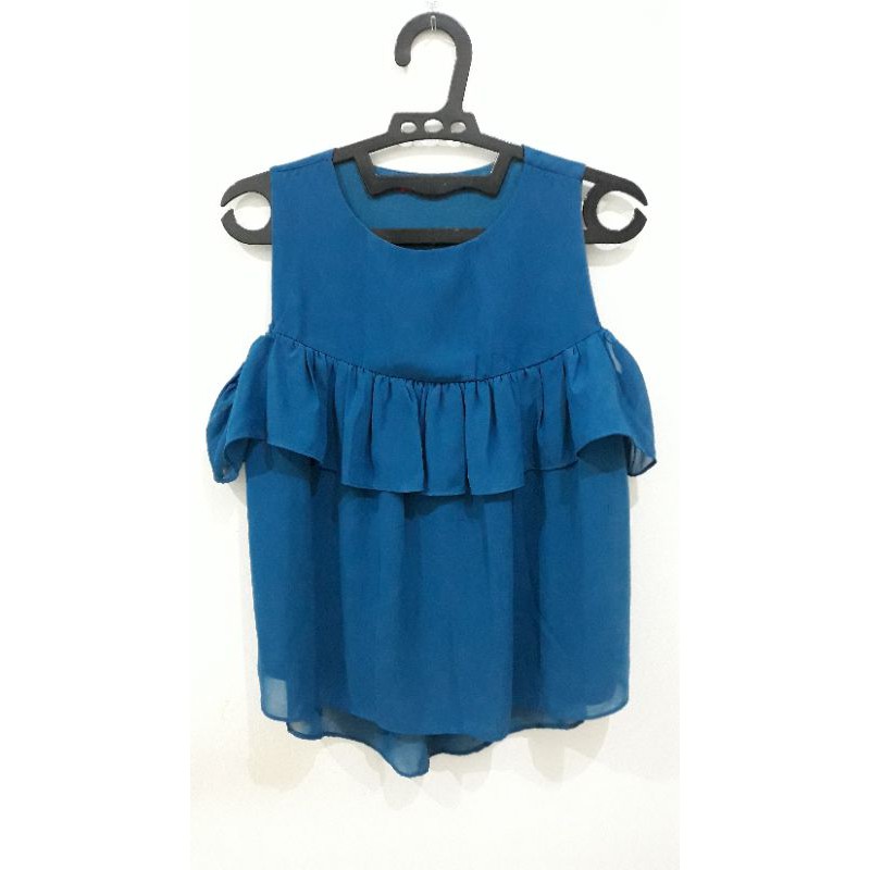 Baju Bahu Bolong / Baju Lengan Bolong preloved