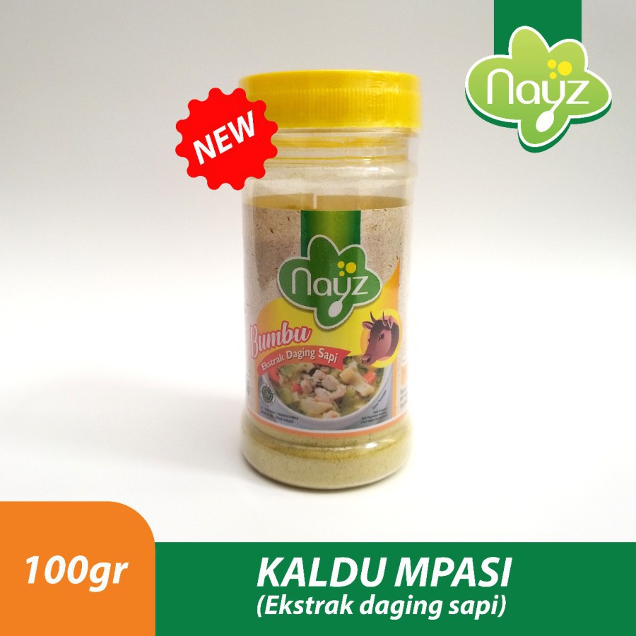 NAYZ KALDU BUBUK 100GR / KALDU ORGANIK / KALDU MPASI