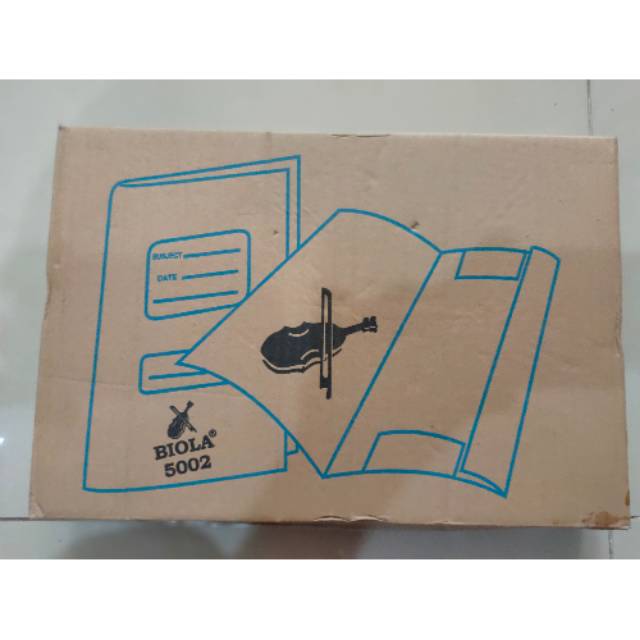 Stopmap Kertas Buffalo Biola