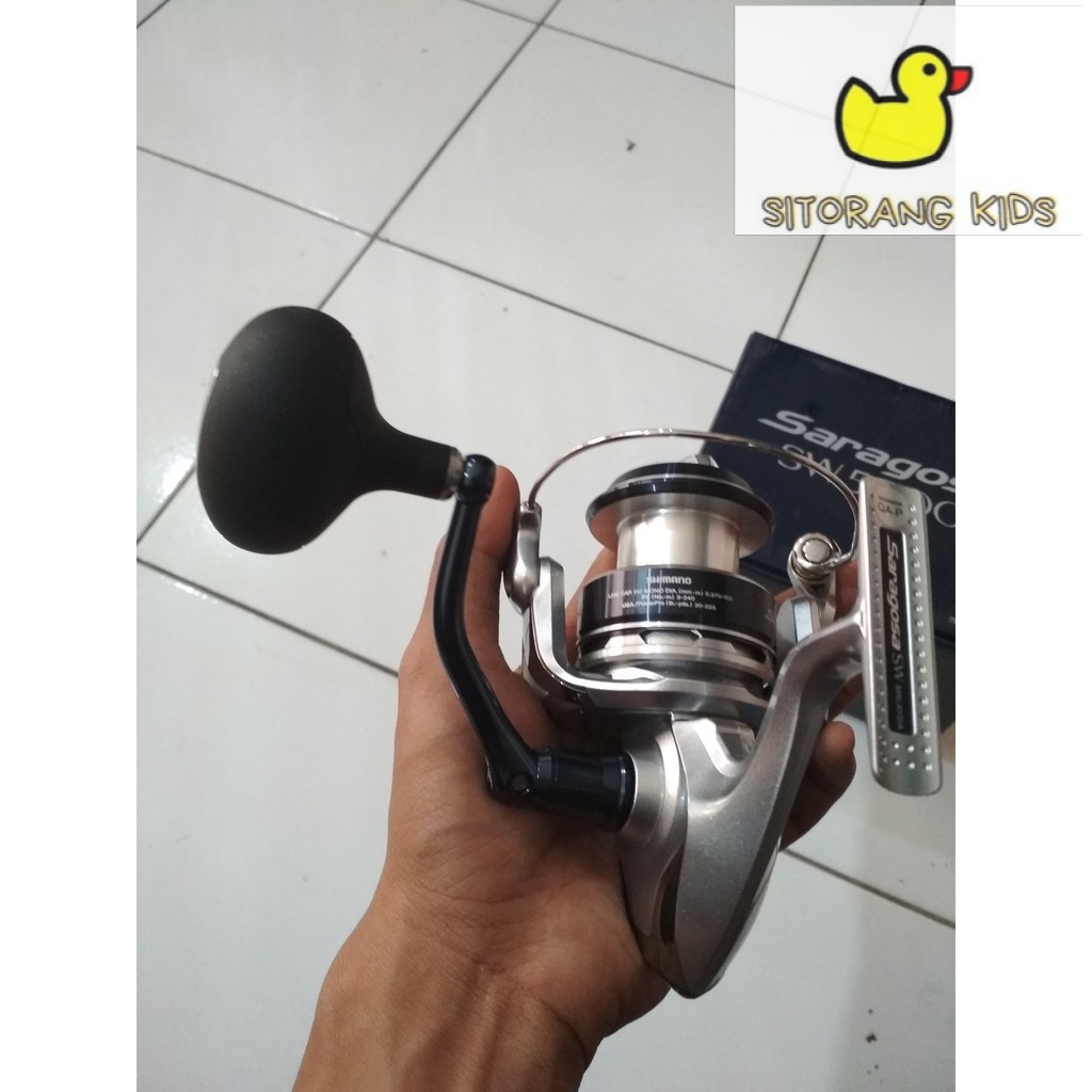 [Promo] Reel Shimano Saragosa SW 25000 dan SW 5000