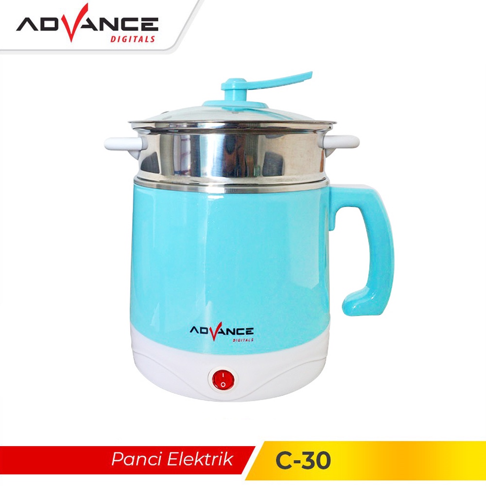 Panci Elektrik Multifungsi Electric Fry Pan Panci Listrik Lapis Keramik