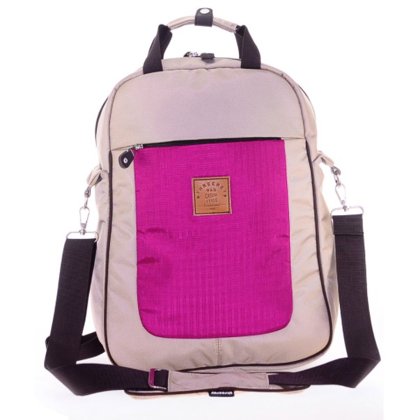 Preloved Threerey Tas Multifungsi ransel