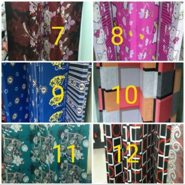 Kasur lipat inoac tebal 10cm 15cm 20cm kasur busa inoac dijamin 100% original [ TERLARIS ] hadiah bantal