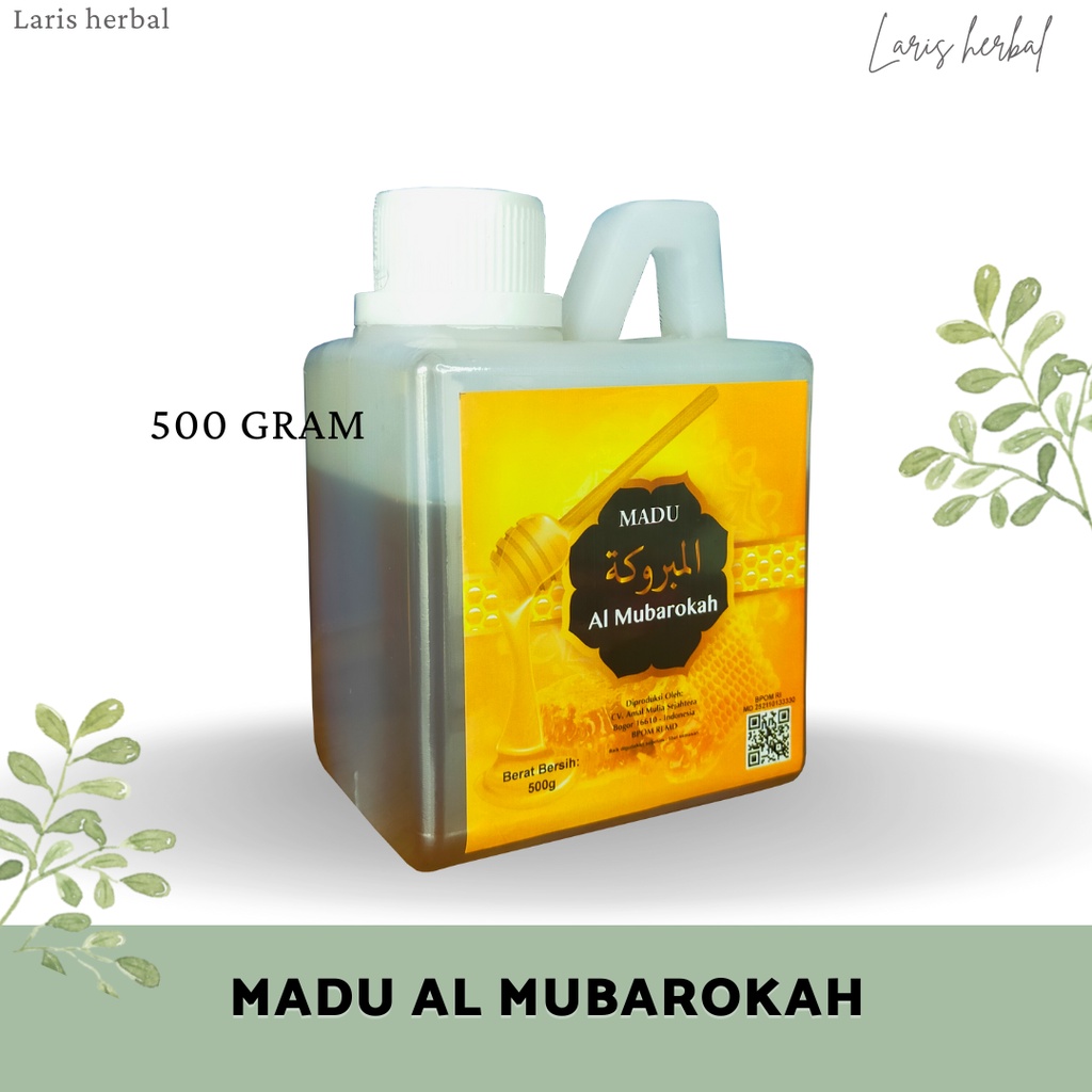 

Madu Hutan Kalimantan Kemasan 500gr