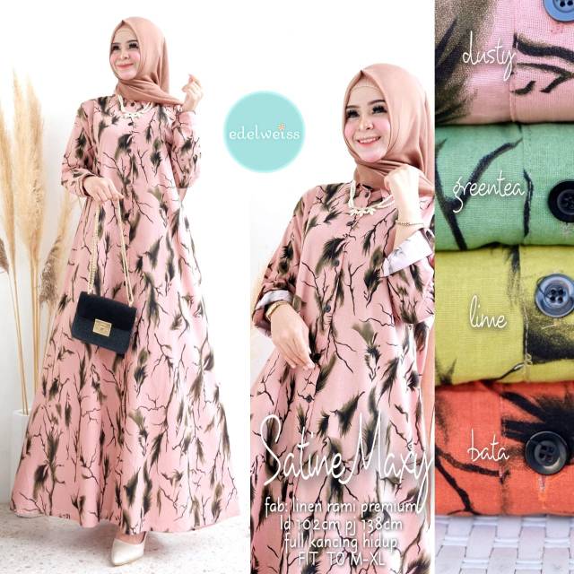 Satine maxy dress