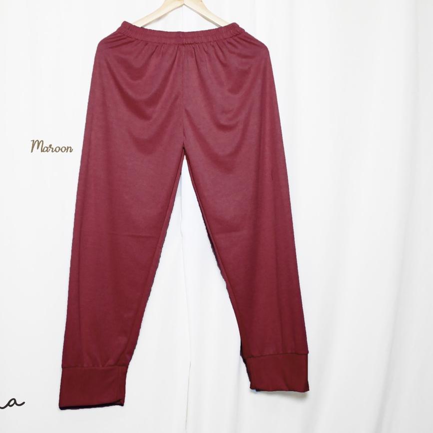 ✱ Legging Kaos Celamis Wanita Dewasa Muslimah Bisban By Alima ➥