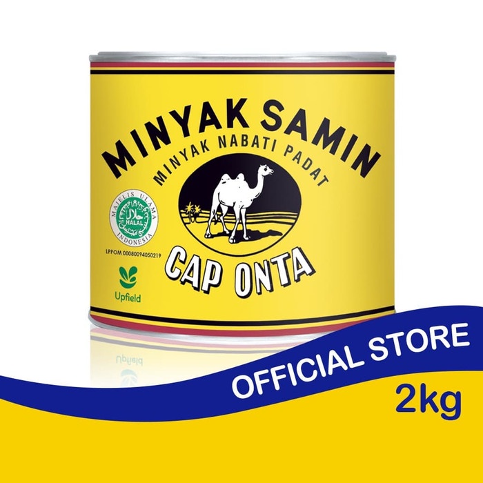 

fe20111 Cap Onta Minyak Samin Cooking Oil Tin 2Kg Xa201As