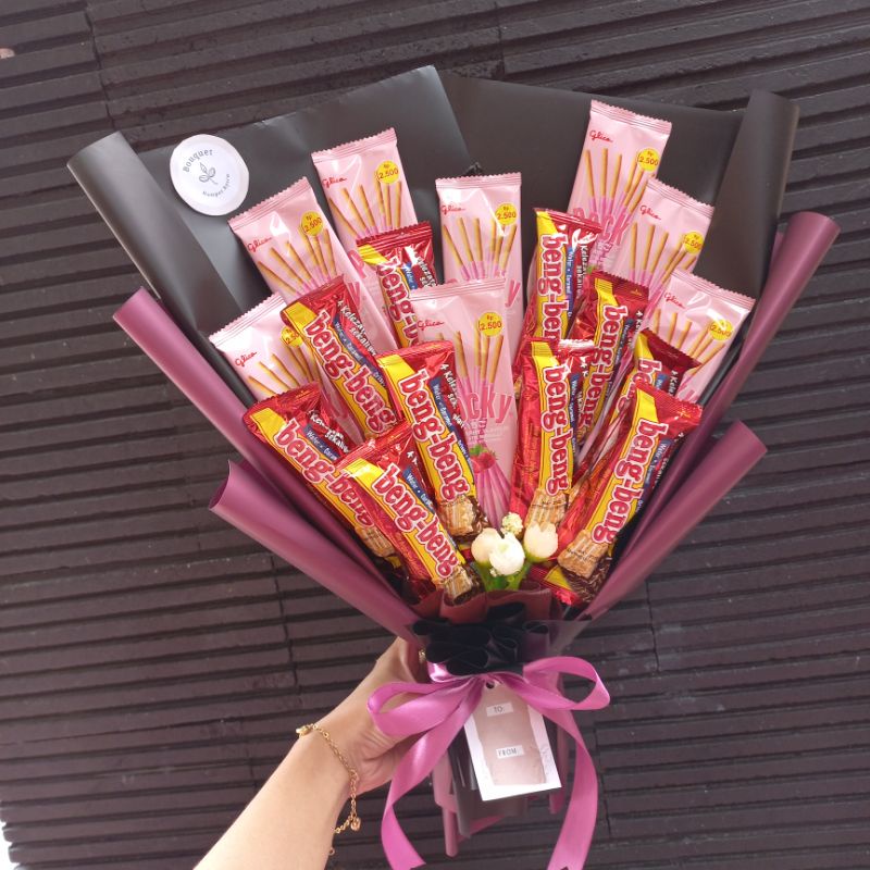 

Buket snack/buket murah/buket/buket ponorogo