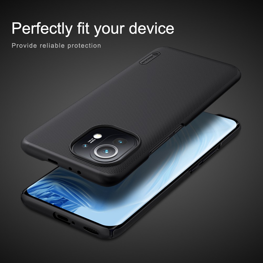 Hard Case XIAOMI Mi 11 Nillkin Frosted Shield Casing Original