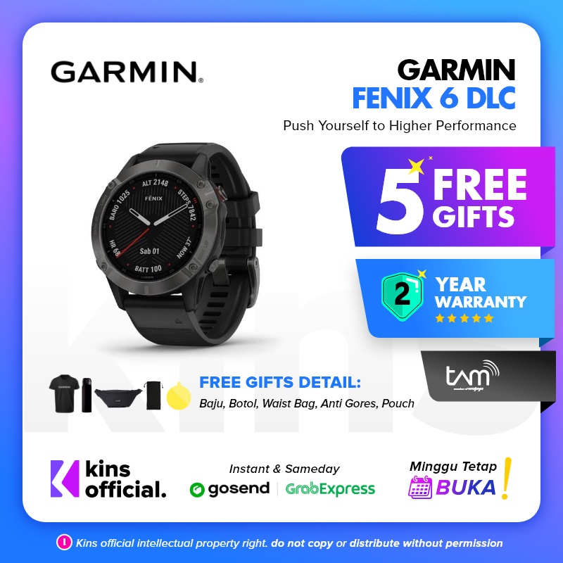 Garmin Fenix 6