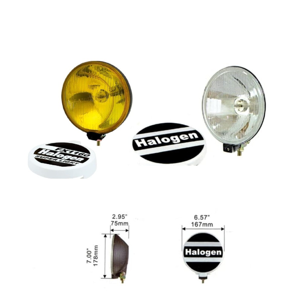 FOGLAMP LA UNIVERSAL 1024 LAMPU TEMBAK LA UNIVERSAL 1 PC