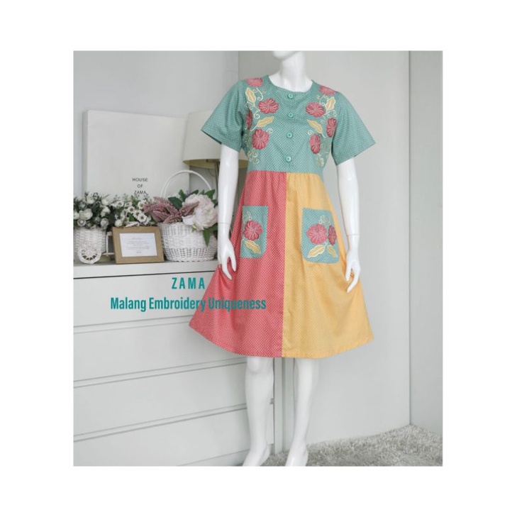 Daster bordir malang