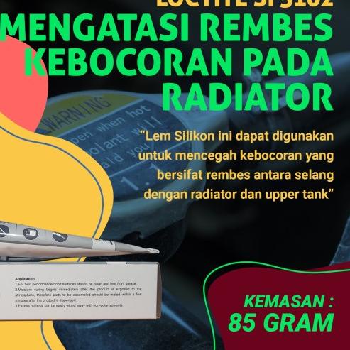 

LEM SILIKON GASKET TAHAN PANAS LOCTITE SI 5152 & LOCTITE SI 5102 - SI 5102