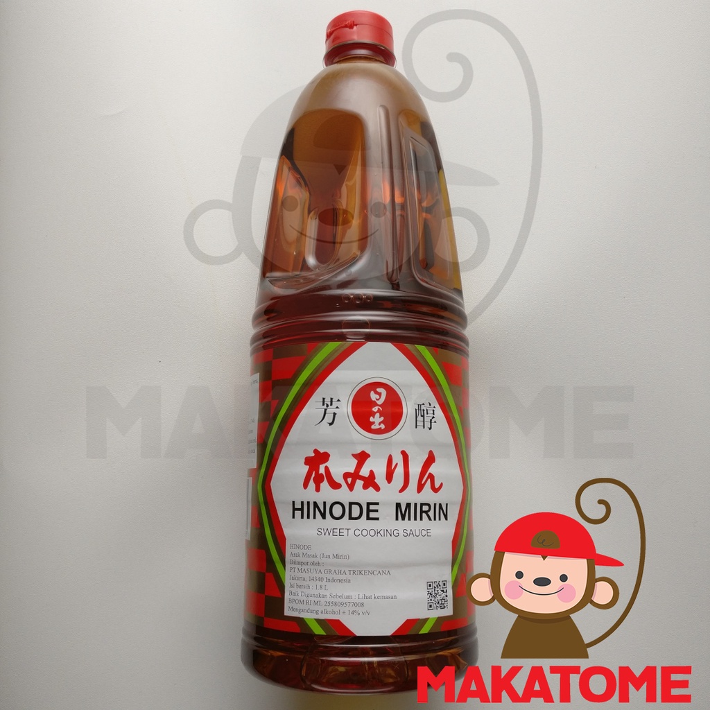 

Hinode Jun Mirin 1.8ltr sweet cooking sauce 1,8 L 1.8L 1800ml 1800 ml