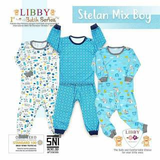 Libby Stelan Oblong Panjang (Besar) - S, M,L,XL