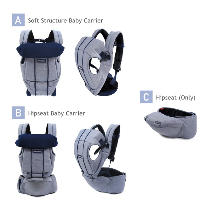 Miatrono Altima 3in1 Baby Carrier