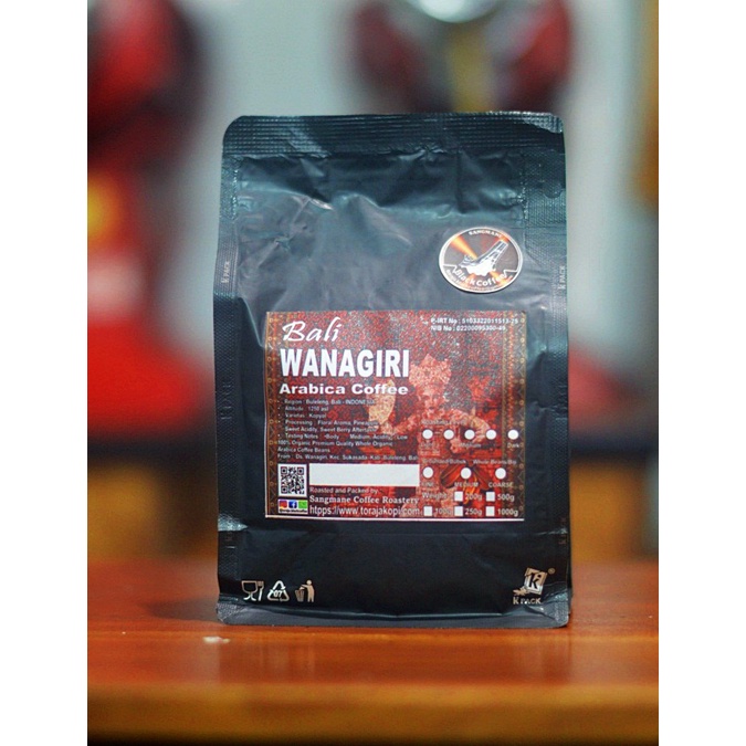 

Kopi Arabika Wanagirio Bali / Bali Wanagiri Arabika Coffee 250 gram