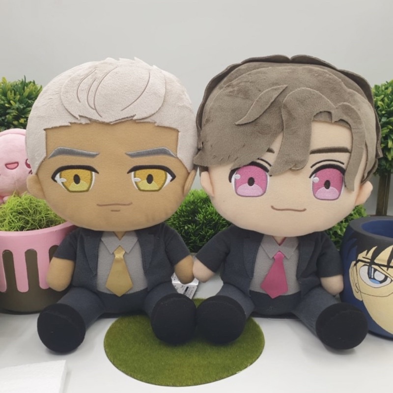 Boneka Sandaime J Soul Brothers Big Plushy 10th Anniversary ORIGINAL JAPAN