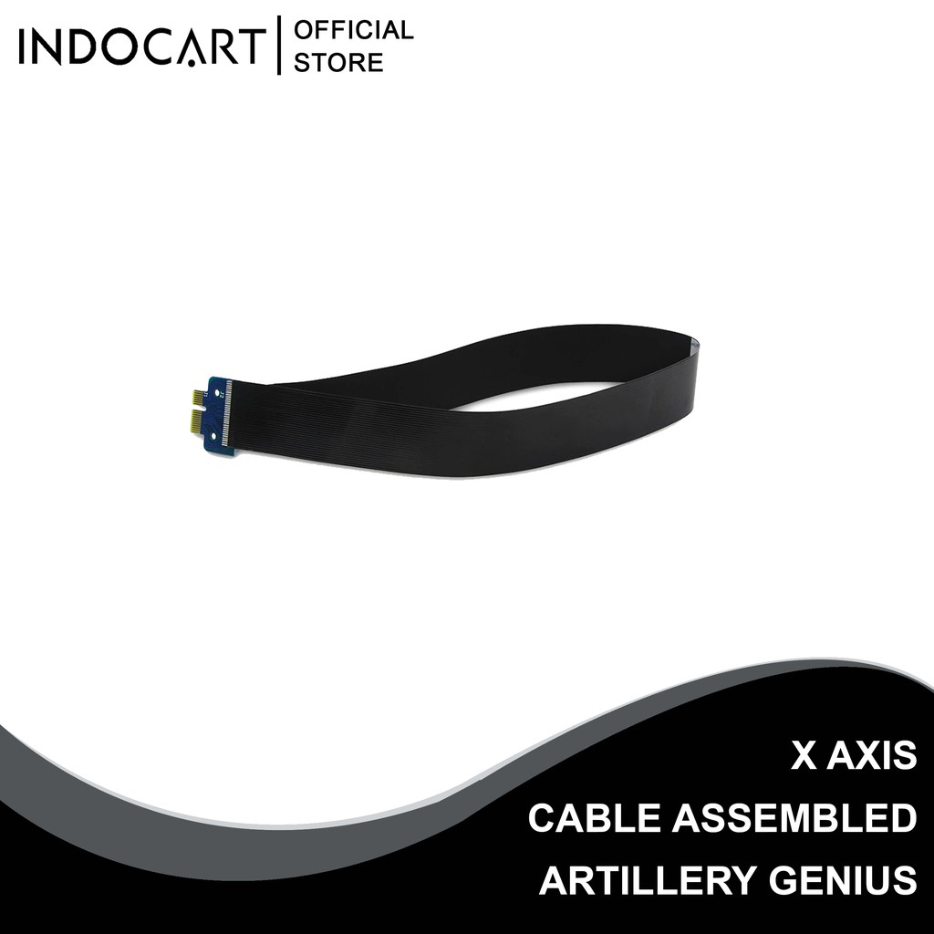 INDOCART Cable 3D Printer Artillery Genius X Axis cable assembled