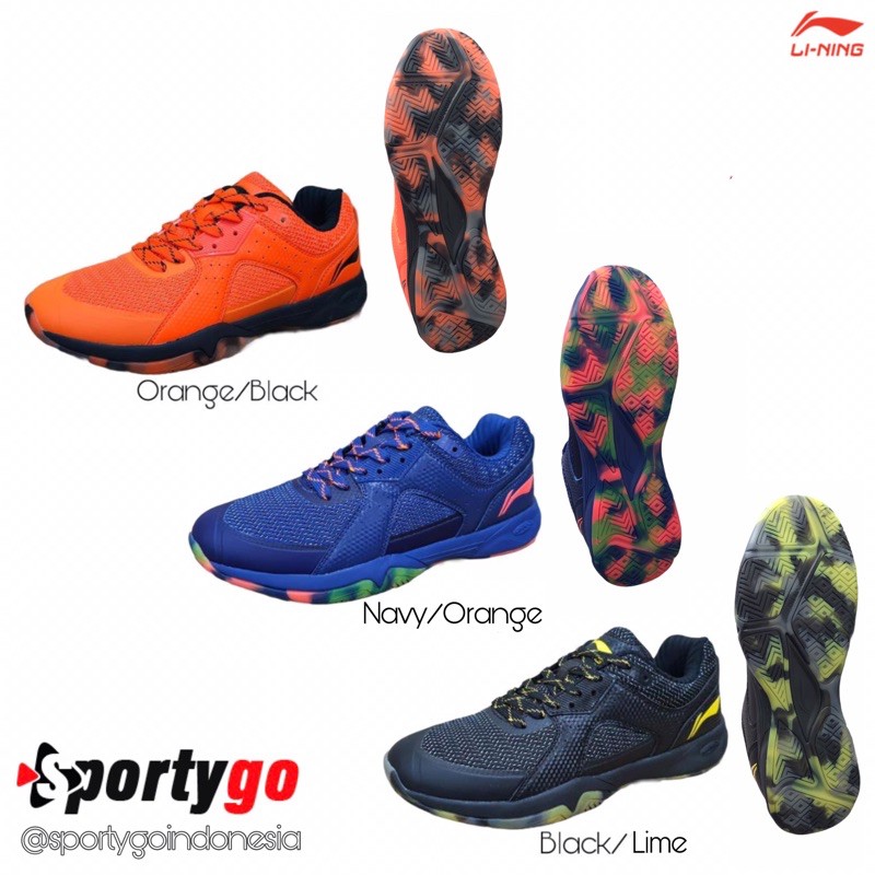 SEPATU BADMINTON LINING CLOUD ACE JOJO SPECIAL EDITION | LINING JOJO | CLOUD ACE