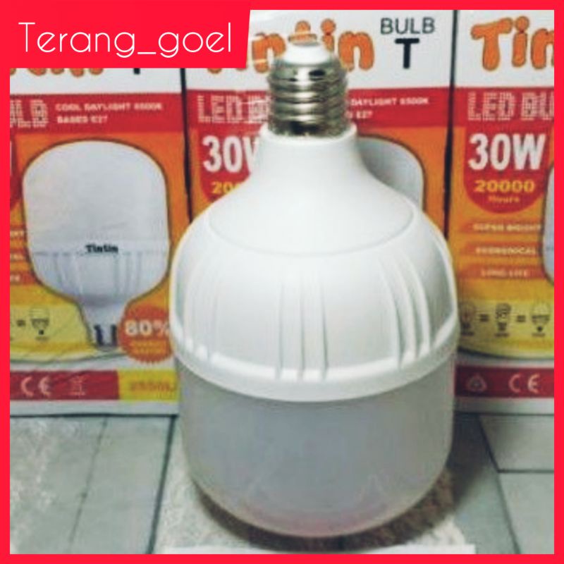 Tintin Lampu Led Kapsul Murah 30 watt