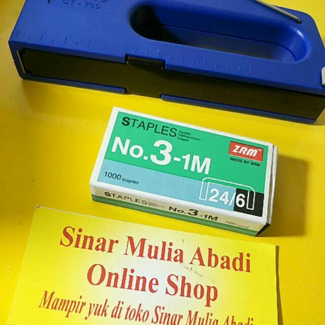 

Isi Gun tacker 6 mm untuk Isi Staples untuk Gun Tacker Joyko GT-700