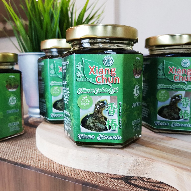 

Homemade XiangChun Vegan Chinese Cedar Homemade Premium / Xiang Chun Suren 100gr