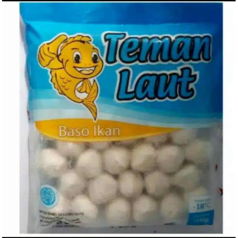 

Bakso Ikan Teman Laut 500gr