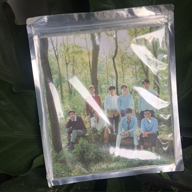 EXO Nature republic photobook