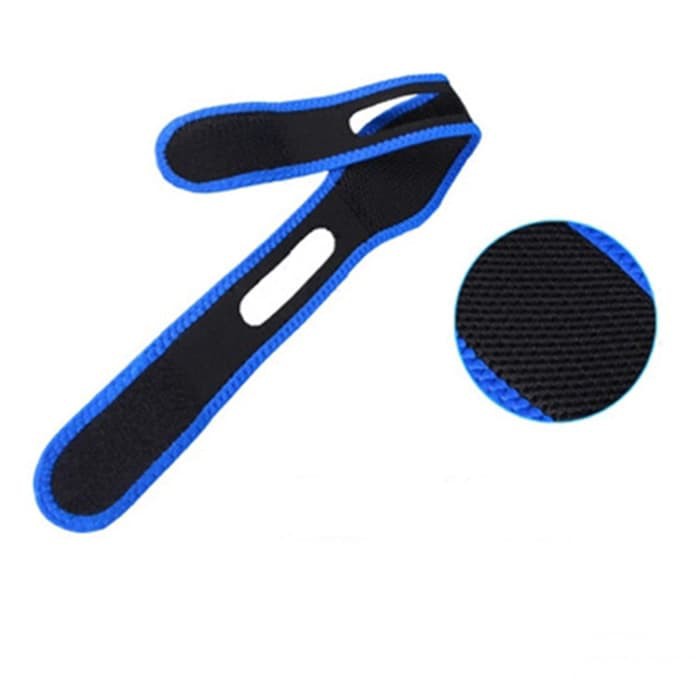 Sabuk Anti Ngorok Penghilang Dengkur Snore Stoper Belt Strape *DS22