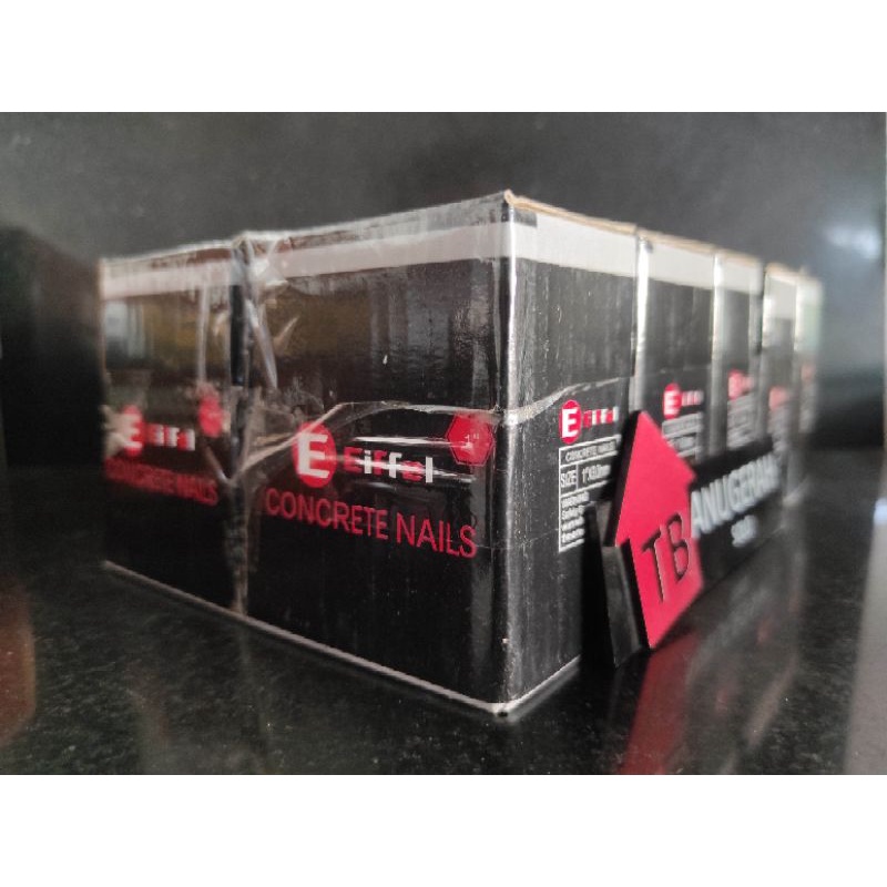 paku Beton Putih EIFFEL / WOLF 1" (2.5cm) ° Concrete Nails (300gram)