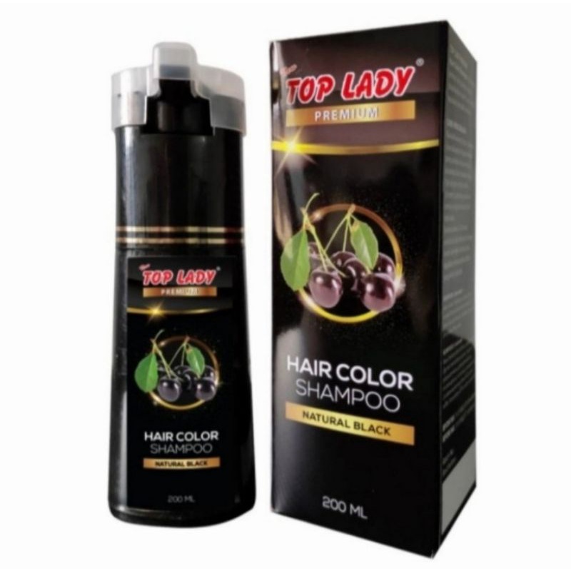 top lady premium sampo hitam