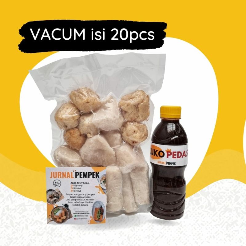 

Pempek 20 pcs - Jurnal pempek