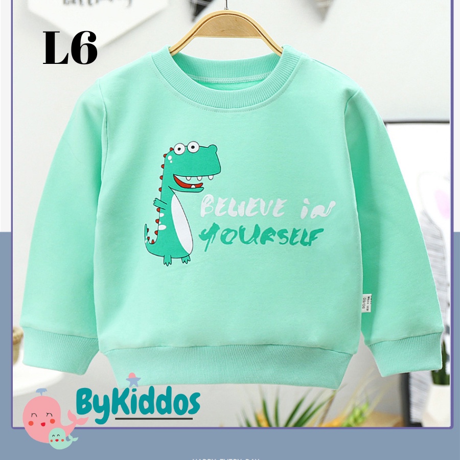 ByKiddos - Sweater Anak Import / Sweater Premium Impor / Sweater Anak Bayi Laki-laki / Sweater Anak Perempuan