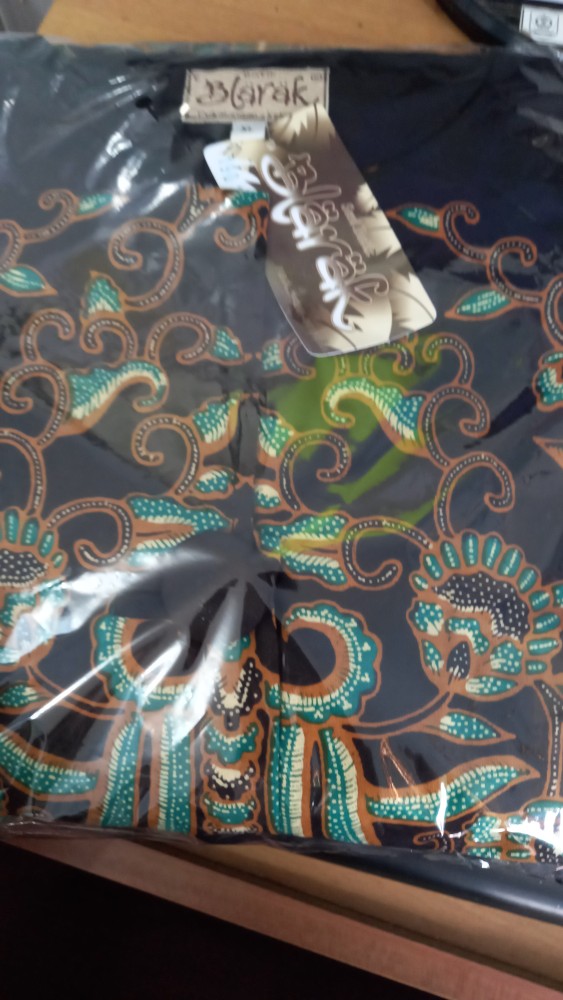 Tunik Batik Blarak Motif Naga Wisesa